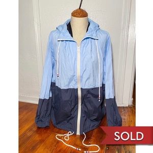 Lightweight Rain Jacket with Hood